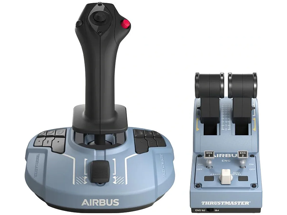 Thrustmaster Thrustmaster TCA Officer Pack Airbus Edition 2960842 flight simulator — product photo
