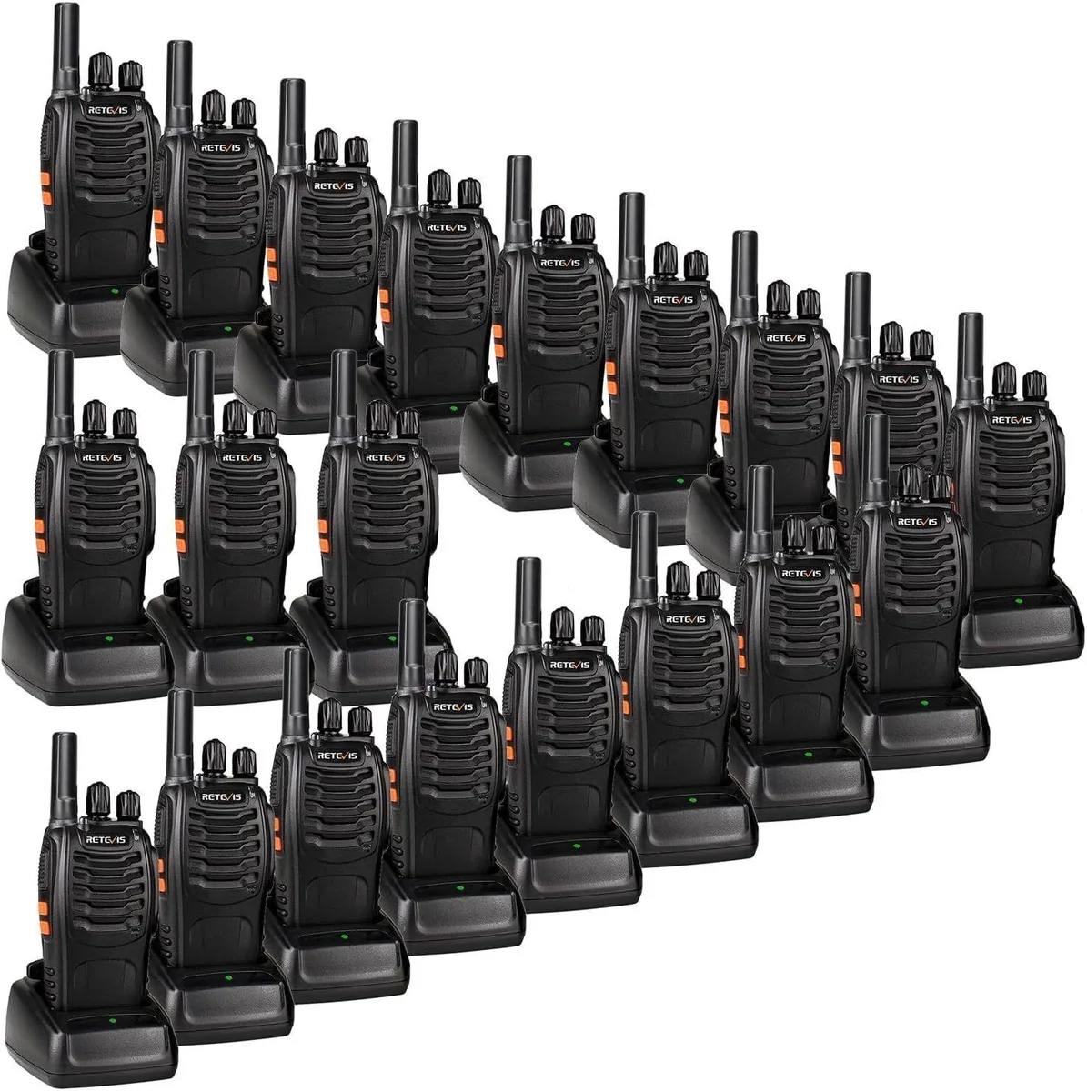 Retevis Retevis H777 UHF FRS two-way radio 20pcs — product photo