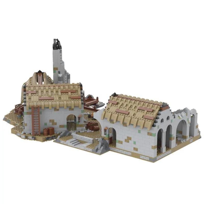 ZITIANYOUBUILD ZITIANYOUBUILD MOC-65405 Harlond Port 2882+ Parts Building Set — product photo