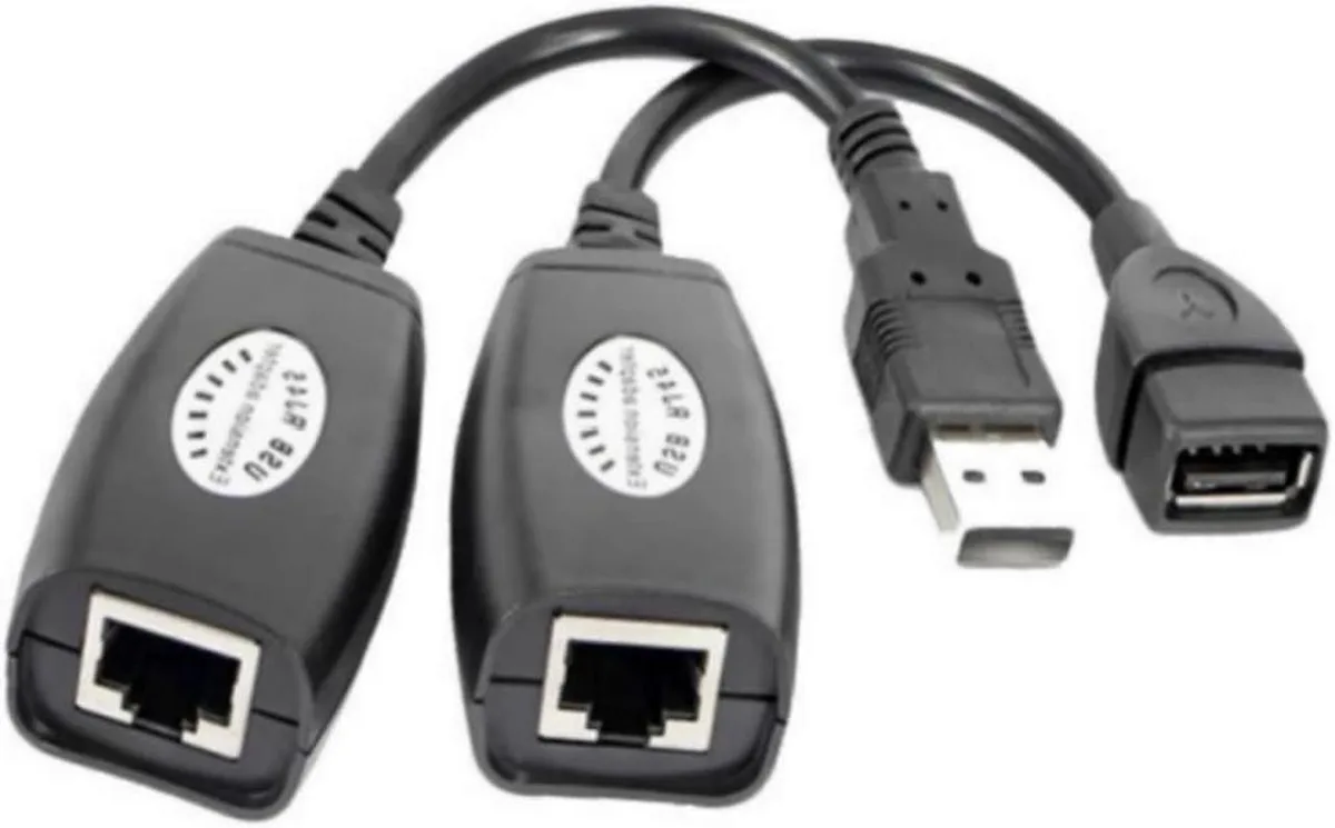 Vszerda Vszerda USB over RJ45 Extender Kit 150ft 49g — product photo