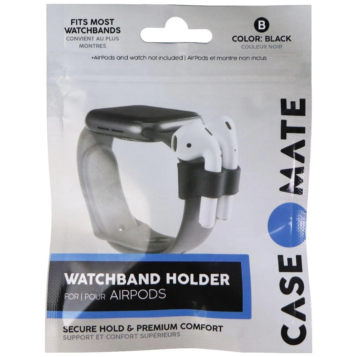 Case-Mate Case-Mate Watch Band Holder AirPods Pro 2 1 Black CM047572 — product photo
