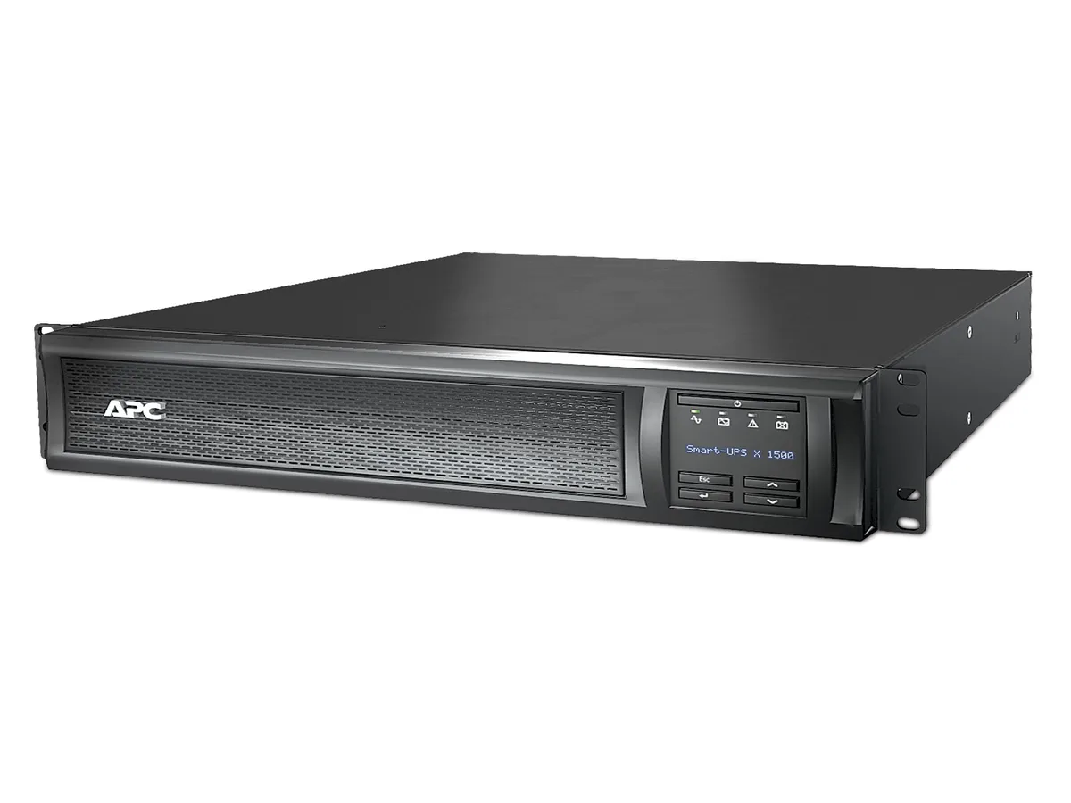 APC APC SMX1500RM2UC Smart-UPS X 1500VA 2U 120V 8x 5-15R — product photo