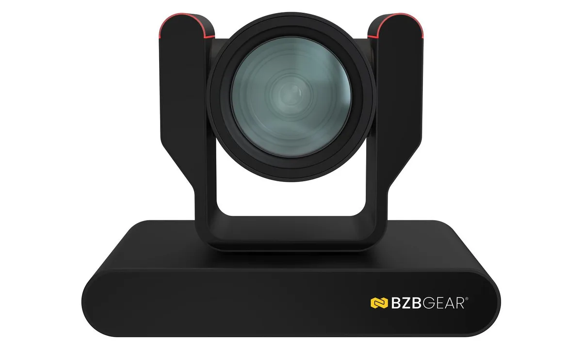 BZBGEAR BZBGEAR BG-ADAMO-4K25X-B 25x 4K PTZ Camera Black — product photo