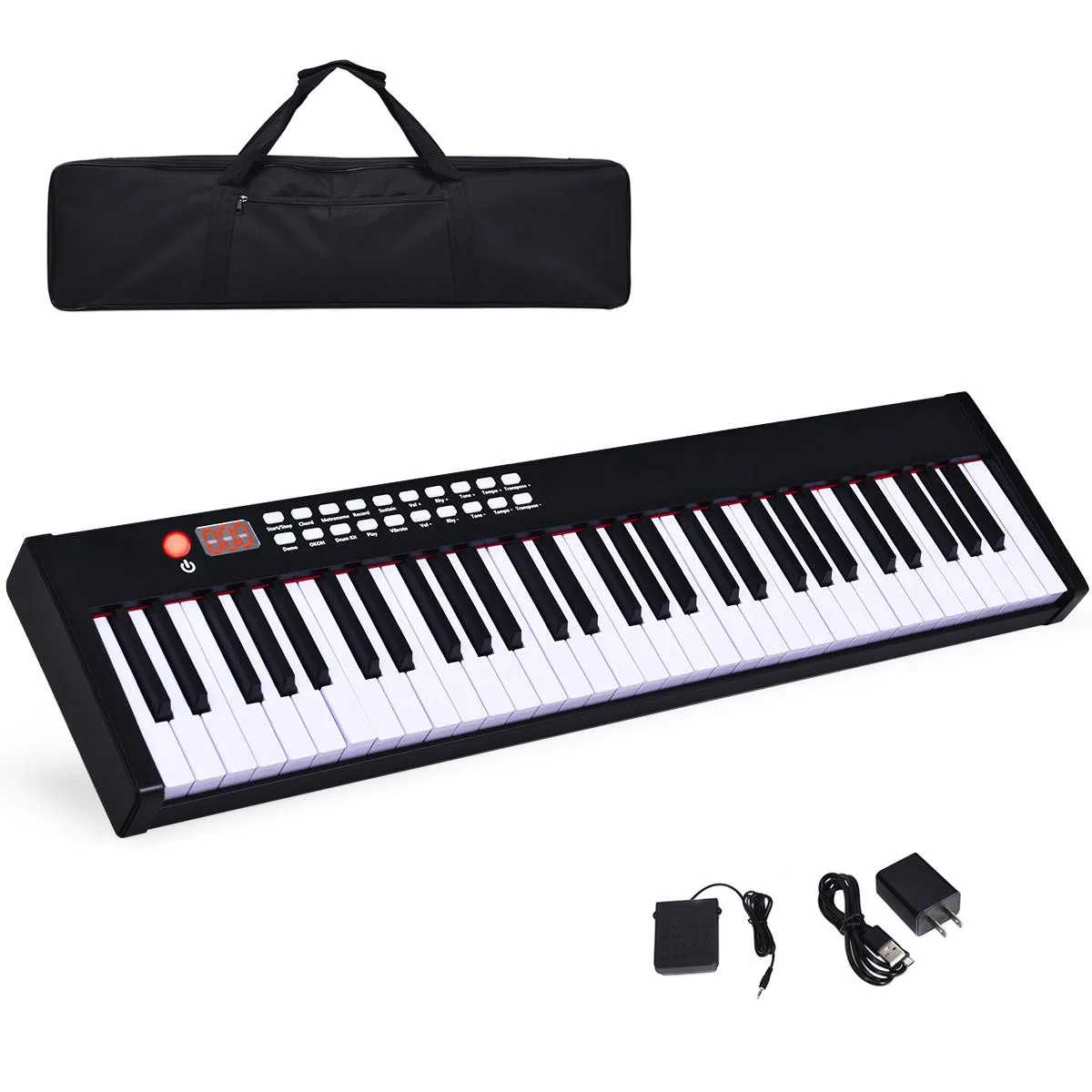 Costway Costway BX- 61 Key Digital Piano Skill Game — product photo