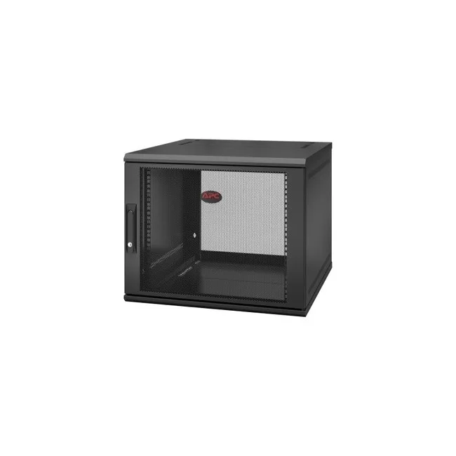APC APC AR109SH6 NetShelter WX 9U 600mm Deep Wall-Mount Server Rack — product photo