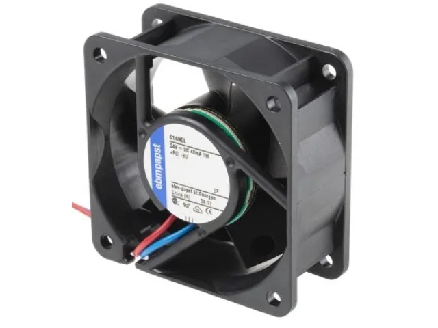 Fans Fans 614NGL 60x60x25.4mm 24V DC case fan — product photo