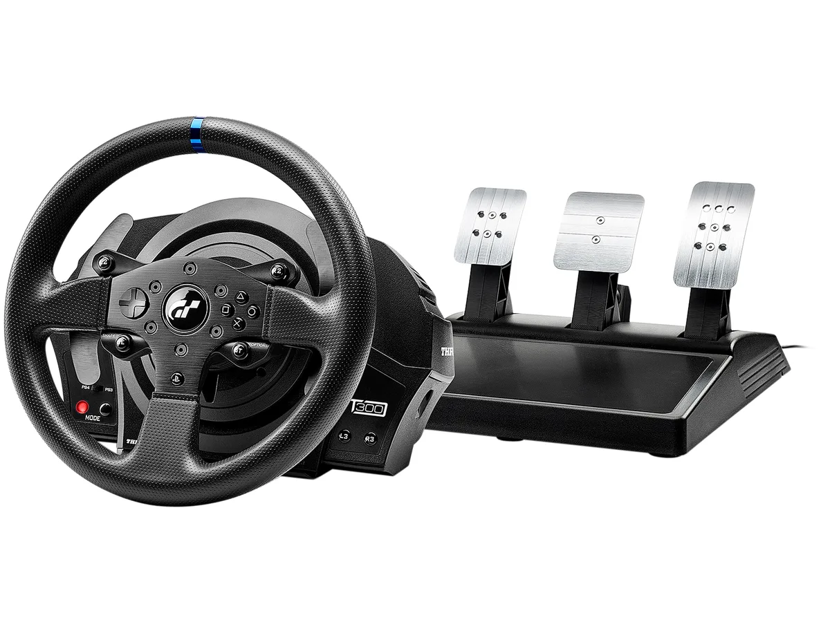 Thrustmaster Thrustmaster T300RS GT 4169088 1080° driving simulator — product photo