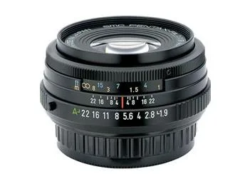 PENTAX PENTAX 20180 smc P-FA 43mm F1.9 Limited camera lens — product photo