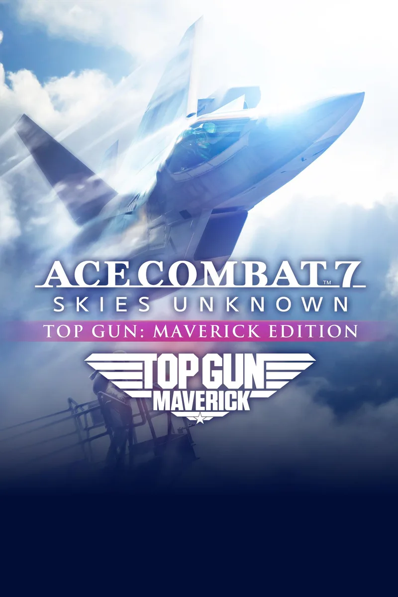 Bandai Namco Entertainment America Inc Bandai Namco Entertainment America Inc 70926 ACE COMBAT 7 TOP GUN Maverick Edition PC downloadable game — product photo