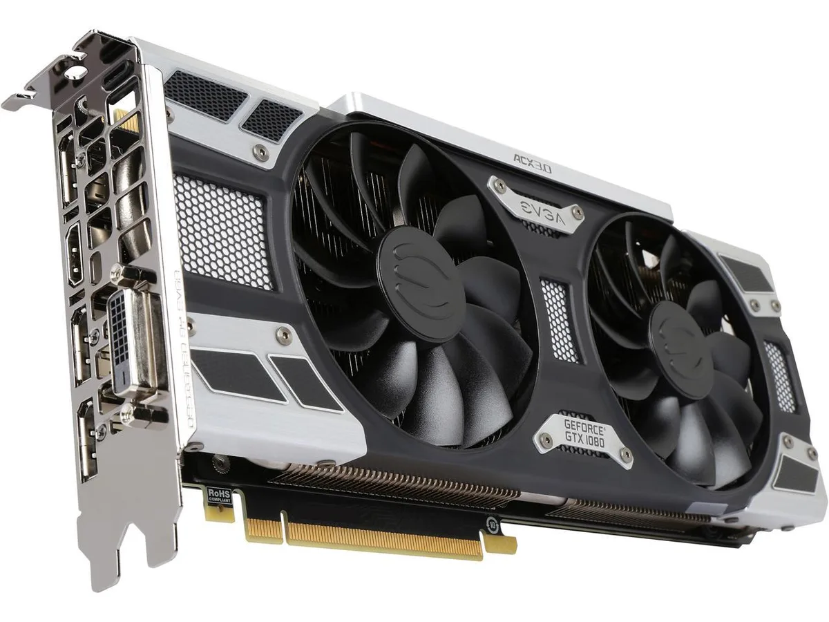 NVIDIA NVIDIA 08G-P4-6183-RX GTX 1080 SC graphics card — product photo