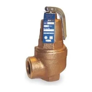 Apollo Apollo 1060520 Safety Relief Valve 1 in 100 psi Bronze 3 500 000 BtuH — product photo