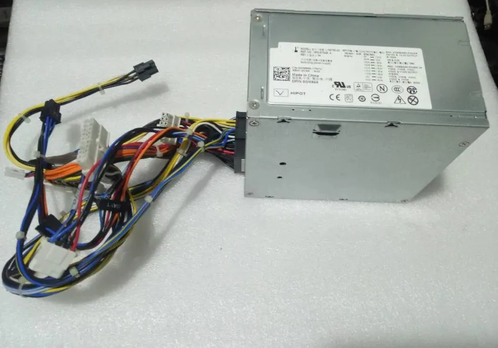 Supersuperuncle Supersuperuncle server power supply for DELL T5400 T5500 875W N875E-00 NPS-875AB A 0GM869 — product photo