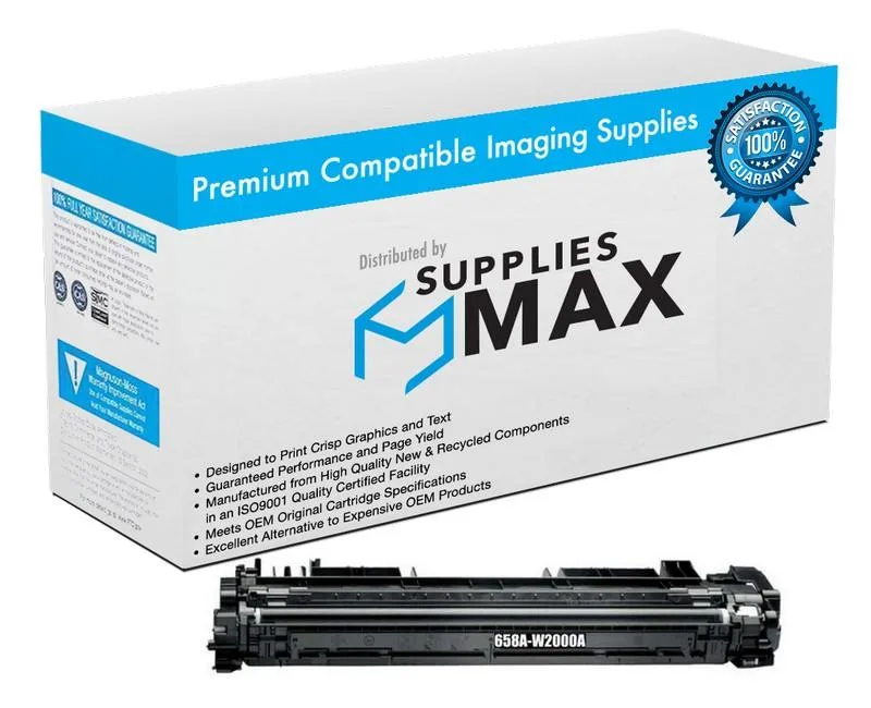 SuppliesMax SuppliesMax HEWW2000A Black Toner Cartridge 7000 Pages — product photo