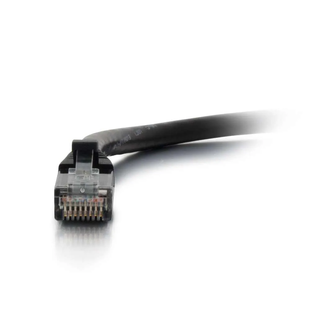 Cables To Go Cables To Go 50881 50 ft Cat6a Snagless Unshielded UTP network ethernet cable Black — product photo