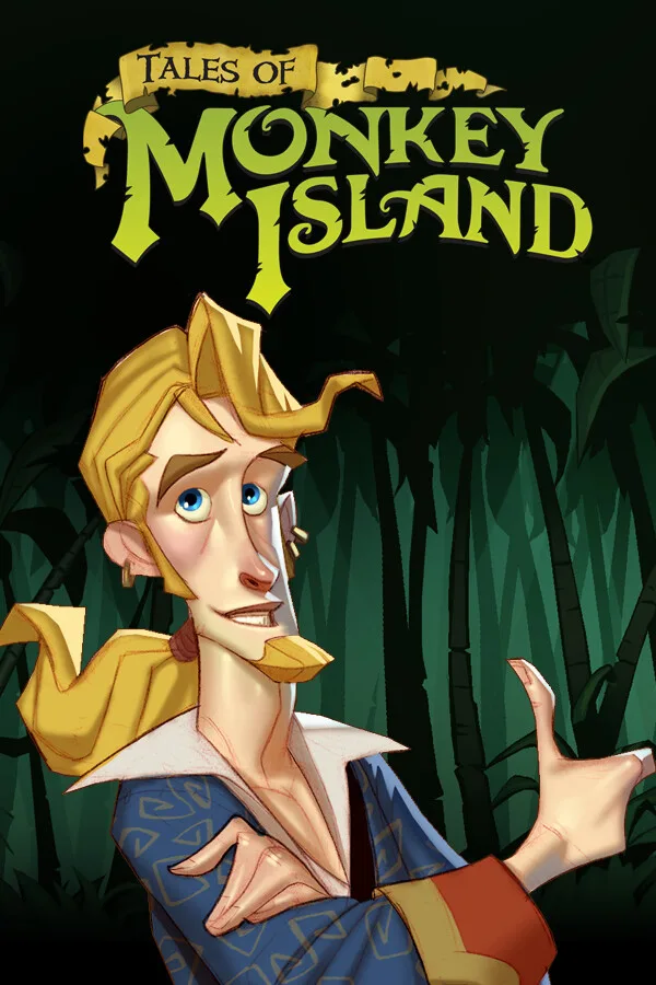Green Man Green Man 86597 Tales of Monkey Island Complete Season downloadable game — product photo