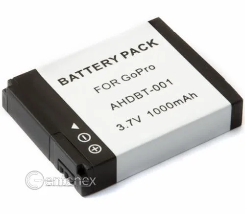 Centenex Electronics Centenex Electronics BAGOPRO-HDHERO2 camera battery 1100 mAh 3.7 V Li-ion for GoPro HD HERO Original HD HERO2 — product photo