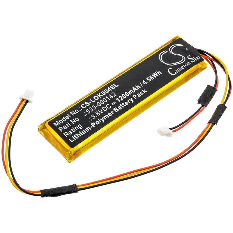 Rectangular replacement battery pack for Craft Y-R0064