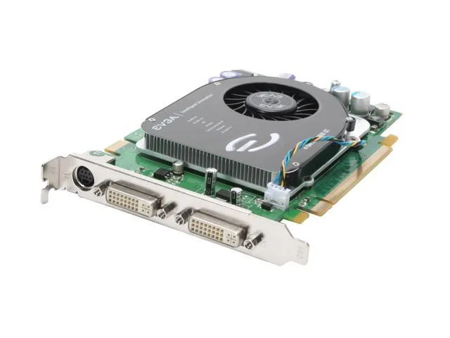 EVGA EVGA GeForce 8600 GT 256-P2-N751-TR graphics card — product photo