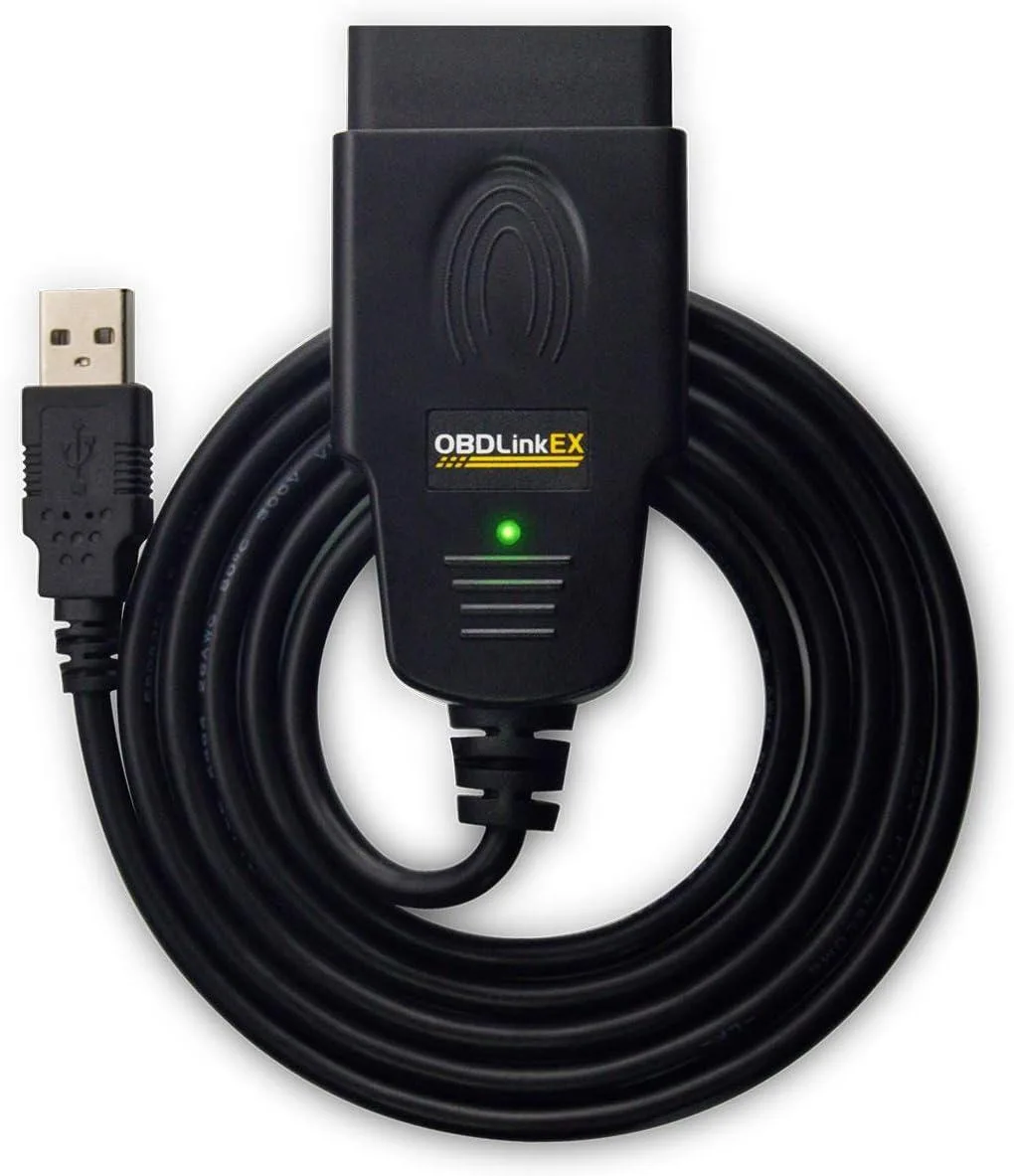 TAURKENAM TAURKENAM OBDLink EX FORScan OBD Adapter car electronics accessory — product photo