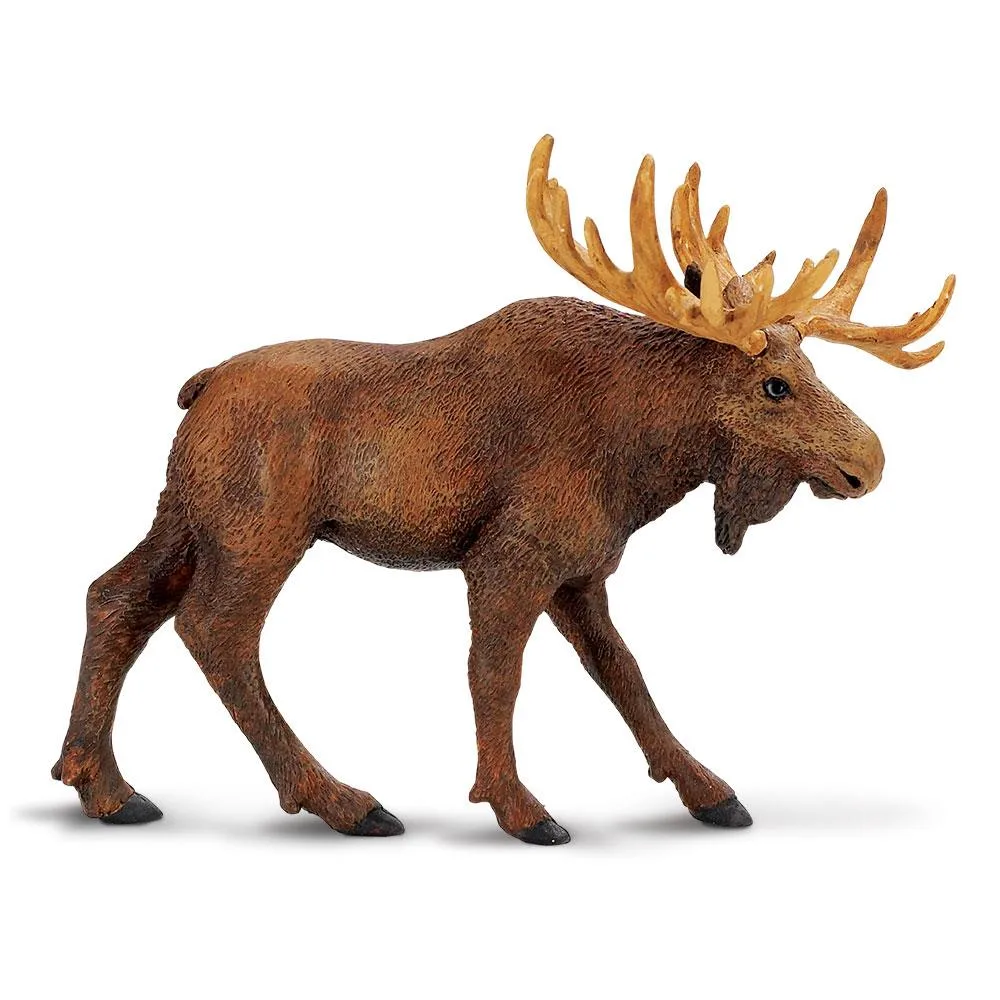 Safari Ltd. Safari Ltd. Wild Safari North American Wildlife Moose Collectible — product photo