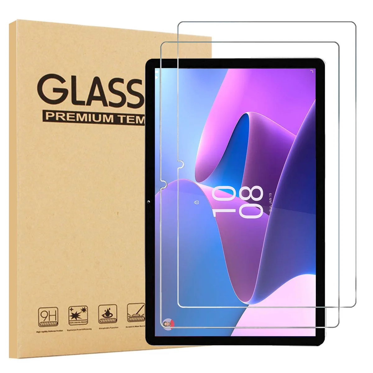 anicestore anicestore Tempered Glass Screen Protector 2-Pack for Lenovo Tab P11 Pro Gen 2 11.2-inch — product photo