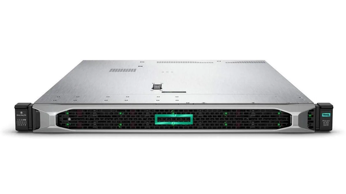 HPE HPE ProLiant DL360 Gen10 Plus P69749-005 rack server Xeon Silver 4314 16-core 128GB DDR4 2x480GB SATA SSD — product photo
