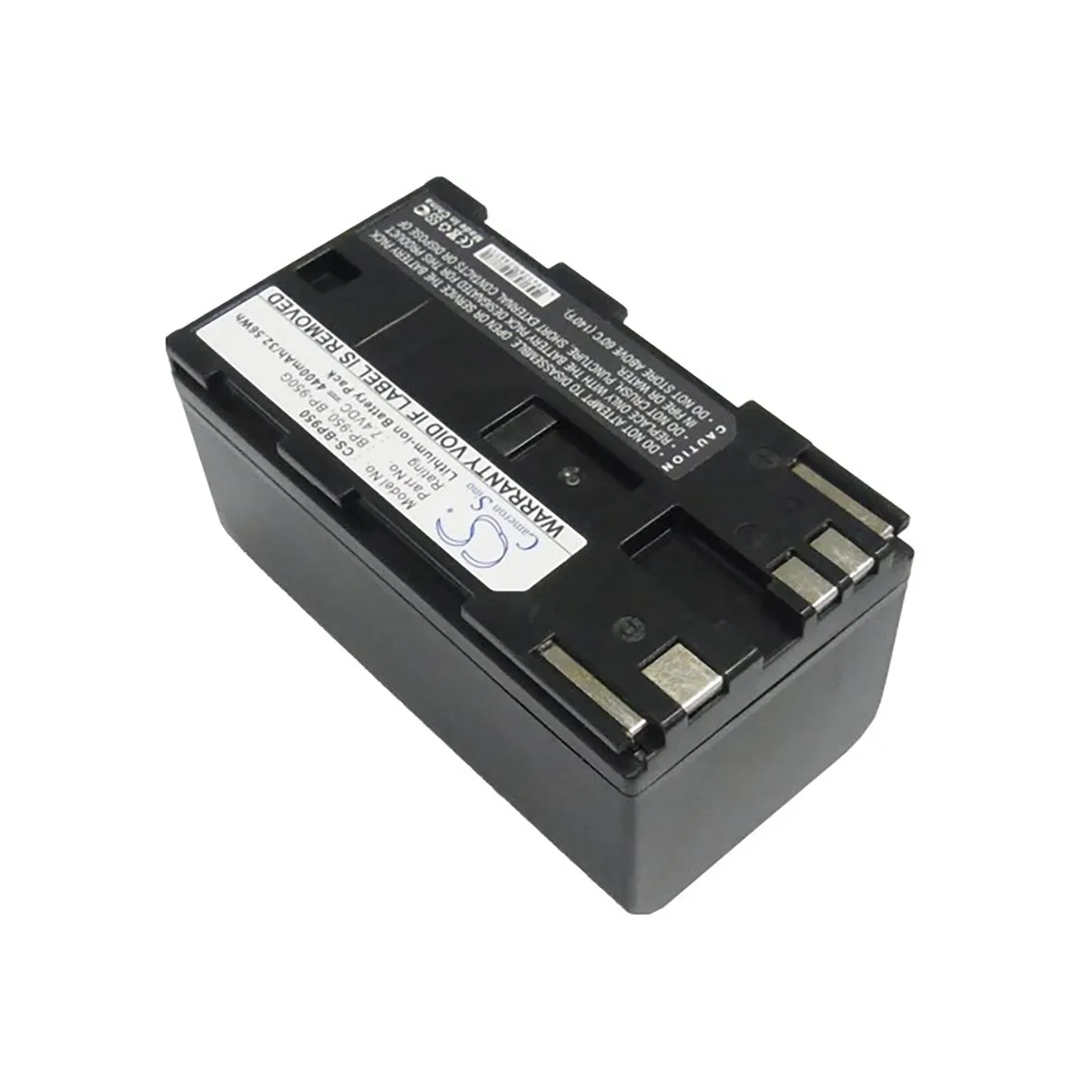 Cameron & Co Cameron & Co DS-CS-BP950 camera battery 4400mAh 7.4V Li-ion black — product photo