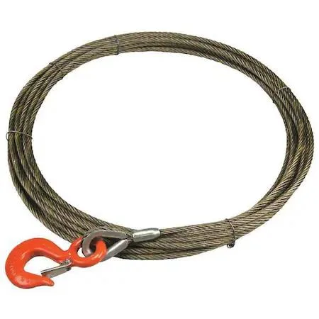 Lift-all Lift-all 38WIX50 Winch Cable 3/8 in 50 ft 2.4 ton — product photo