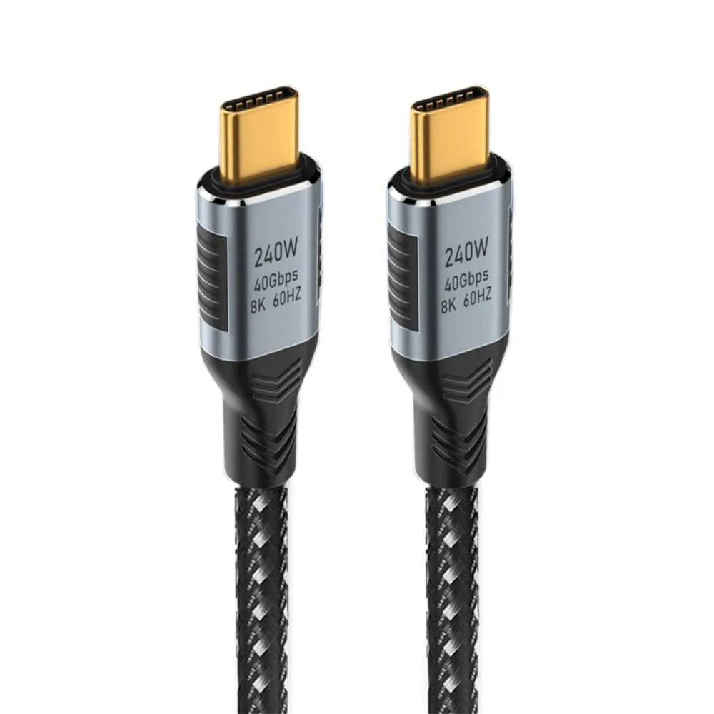 Fervit Fervit USB4 cable 40Gbps 240W 8K 1.8m — product photo