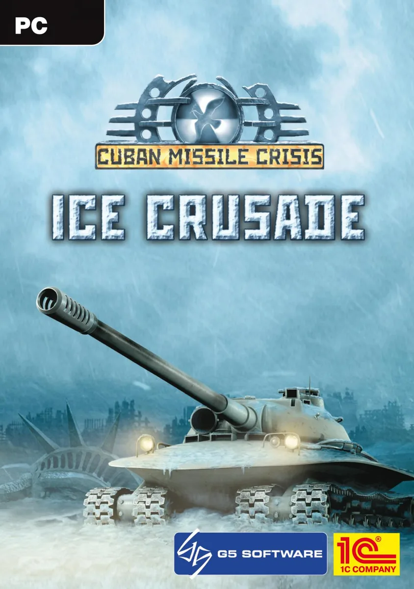 1C Publishing EU 1C Publishing EU 41666 Cuban Missile Crisis: Ice Crusade downloadable game — product photo