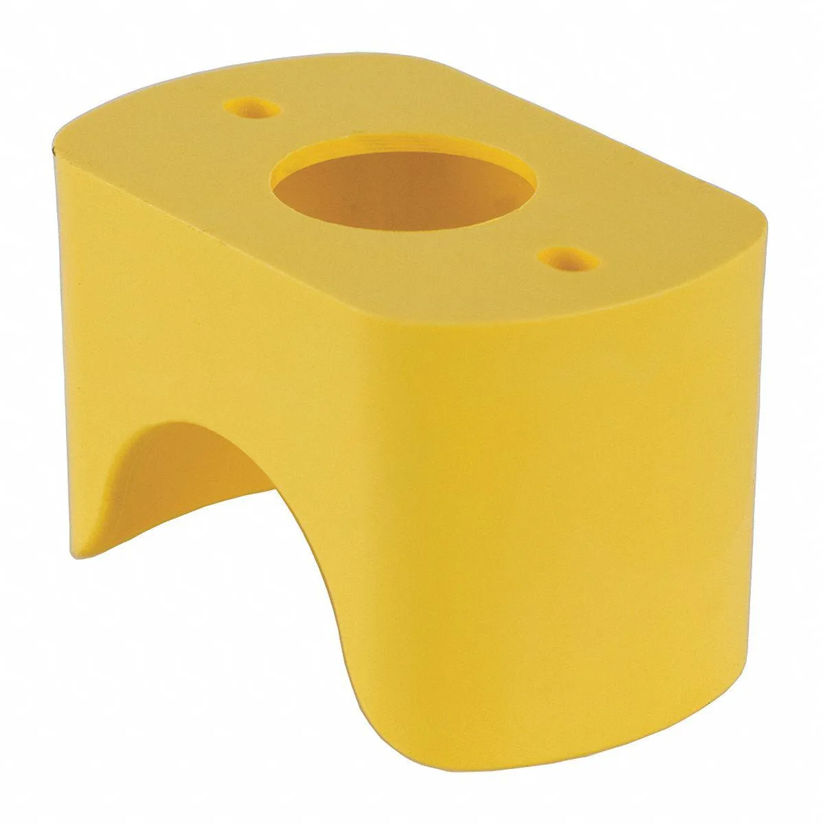 Schneider Electric Schneider Electric ZB4BZ2005 22 mm yellow plastic pushbutton guard — product photo