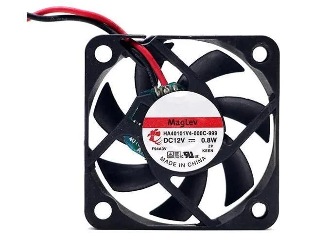 TSUJ TSUJ Kepler-C72J-OYS-0397 DC12V 0.8W 4cm 2-Wire Cooling Fan 2 in 1 accessory — product photo