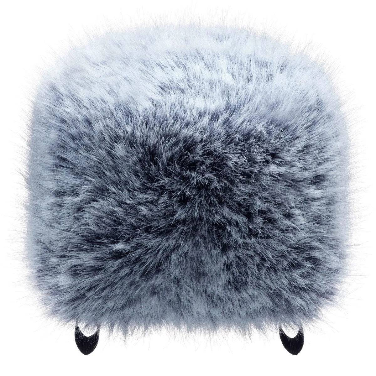 TASCAM TASCAM WS-86 Windscreen for Portacapture and DR Recorders, Gray — product photo