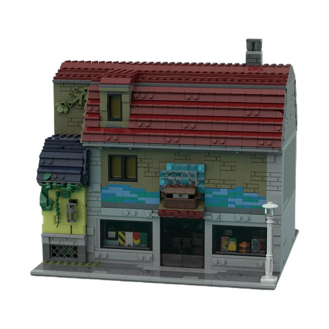 ZITIANYOUBUILD ZITIANYOUBUILD MOC-133953 Street Scene 2956PCS Educational Building Set — product photo