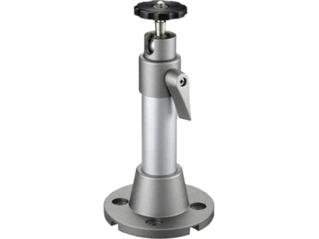White metal wall ceiling mount bracket for box cameras