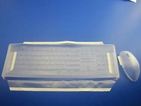 PROTECT COMPUTER PRODUCTS PROTECT COMPUTER PRODUCTS DLB-1400-104 Dell KM632 Keyboard Mouse Cover Bundle accessory — product photo
