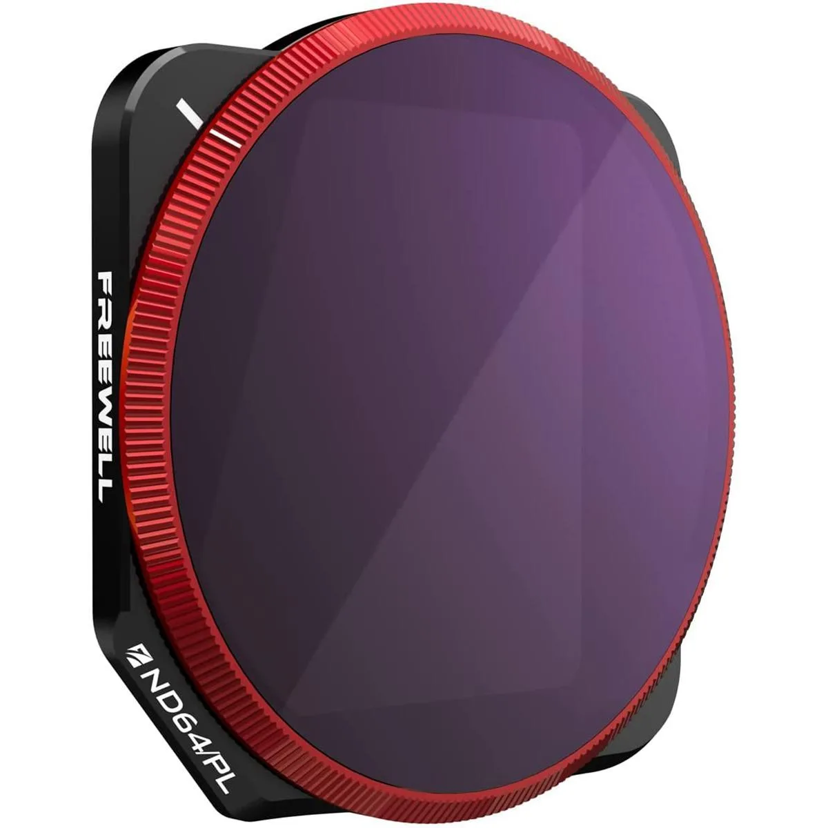 FREEWELL Freewell ND64/PL Hybrid Lens Filter for DJI Mavic 3 and Mavic 3 Cine drone accessory — product photo