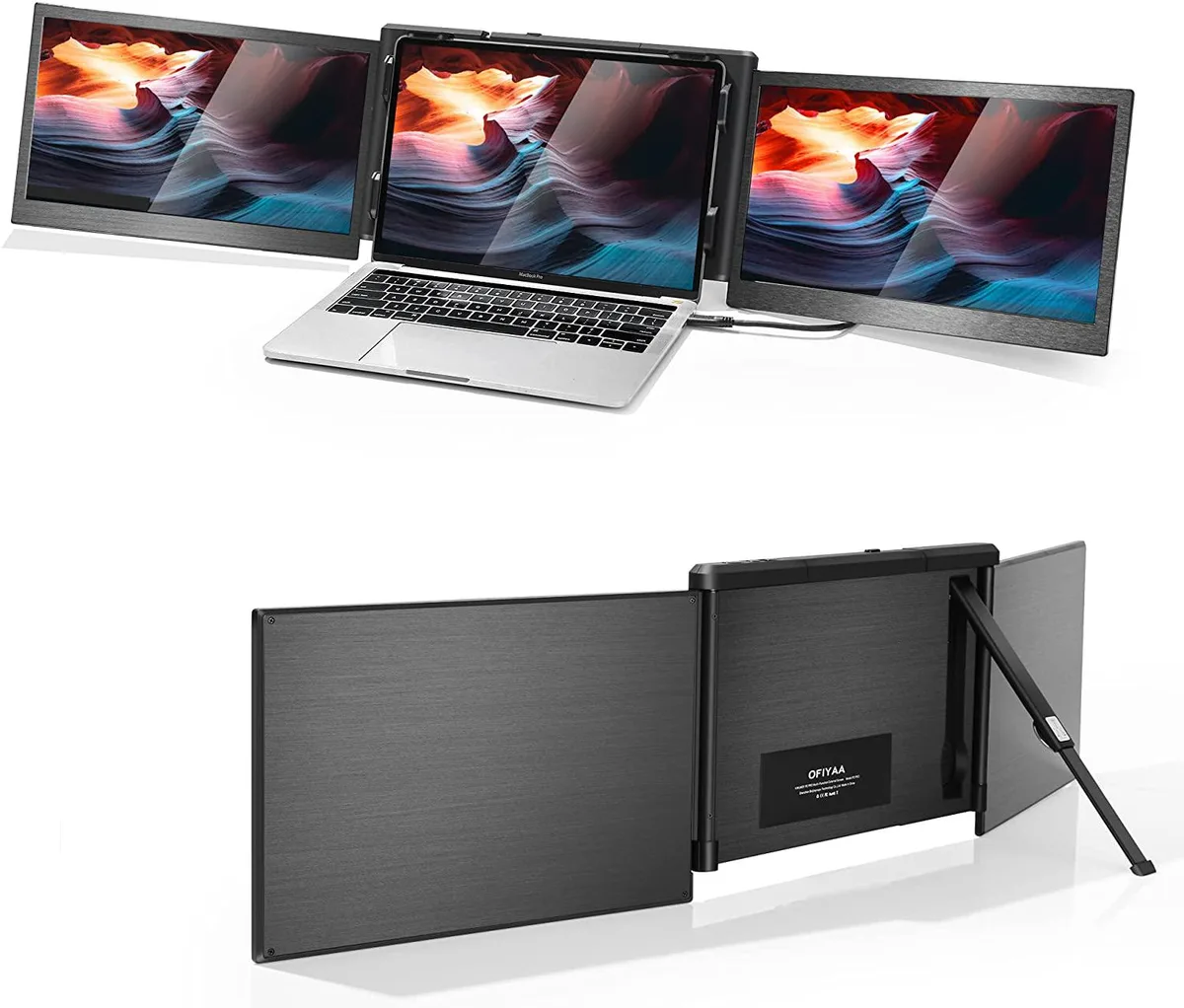 Thinkstar Thinkstar Triple Portable Monitor 13.3" 1080P IPS 207° accessory — product photo
