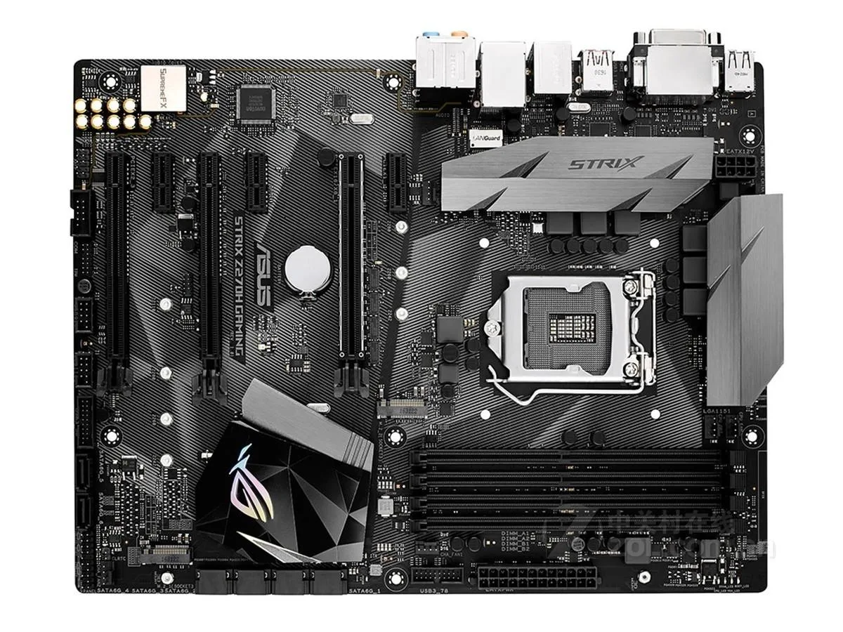 ASUS ASUS ROG STRIX Z270H GAMING Intel motherboard — product photo