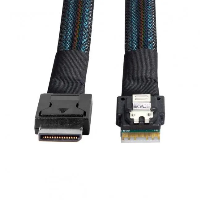 Vszerda Vszerda OCuLink SFF-8611 4i to SFF-8654 Active Cable 50cm — product photo