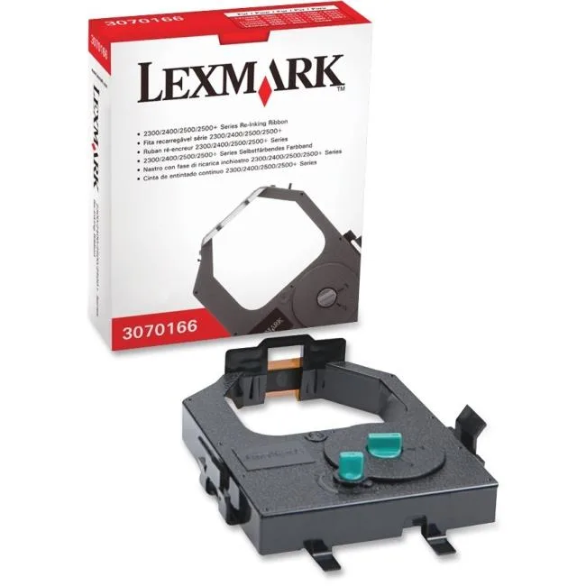 Overstock Overstock Lexmark Black Re-Inking Ribbon 10 pitch ink cartridge — product photo
