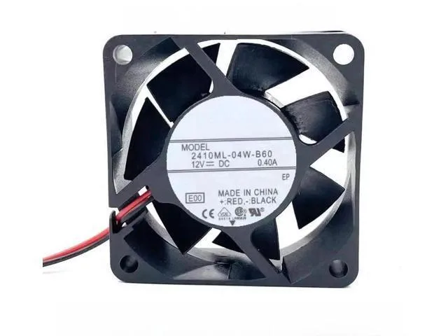 TSUJ TSUJ Fan 12V 0.40A 6CM 6025 2-Wire NMB Original — product photo