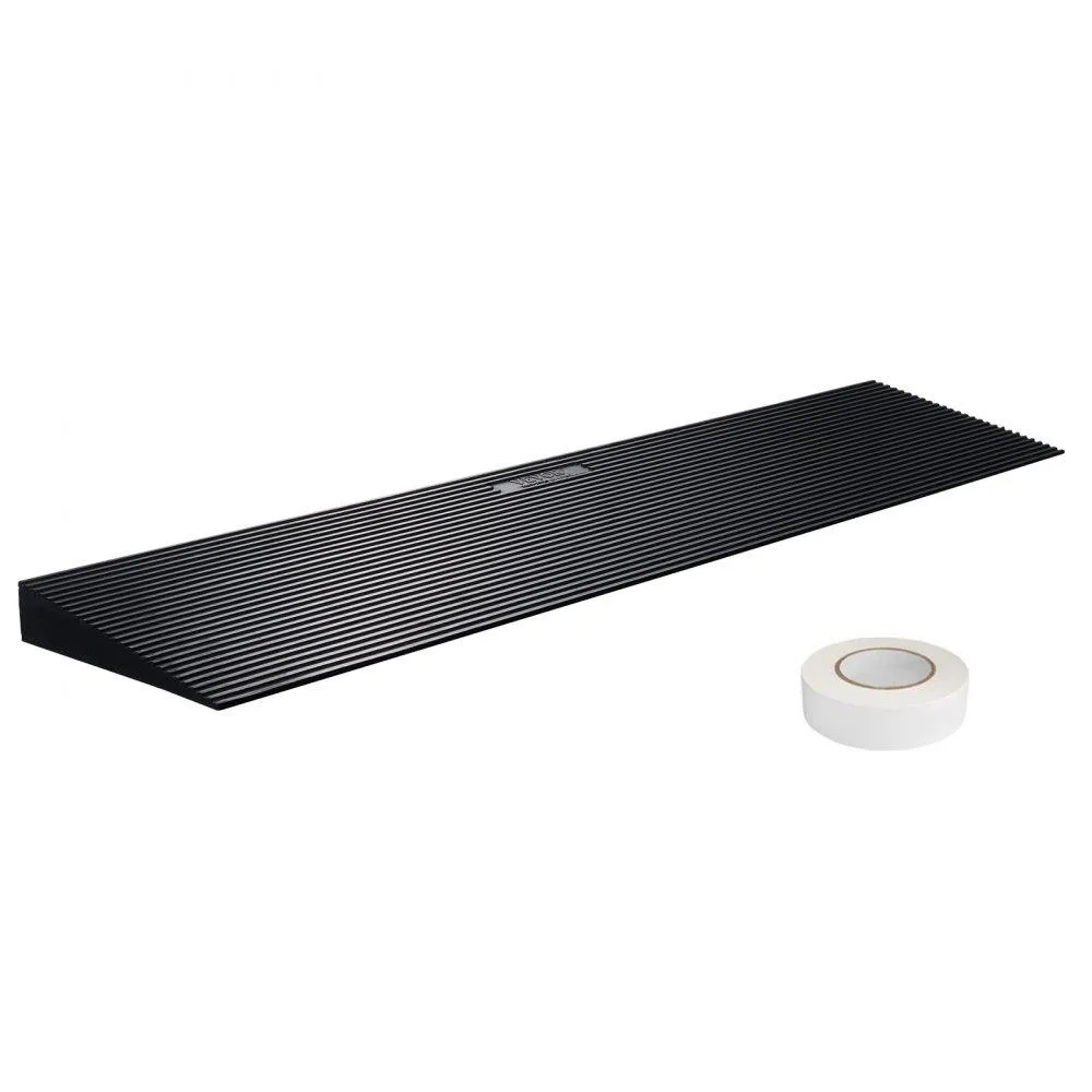 VEVOR VEVOR 1.2" Rise Cuttable Threshold Ramp 35.4" Wide Natural Rubber — product photo