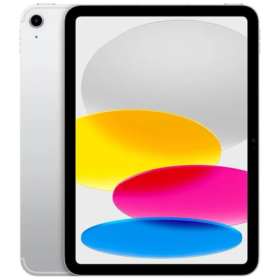 Apple Apple iPad 10th Gen A2757 64GB Silver (Cellular) — product photo