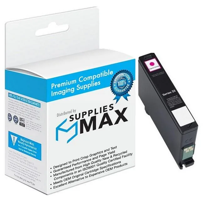 SuppliesMax SuppliesMax Dell 331-7379 Magenta High Yield Inkjet 700 Pages — product photo