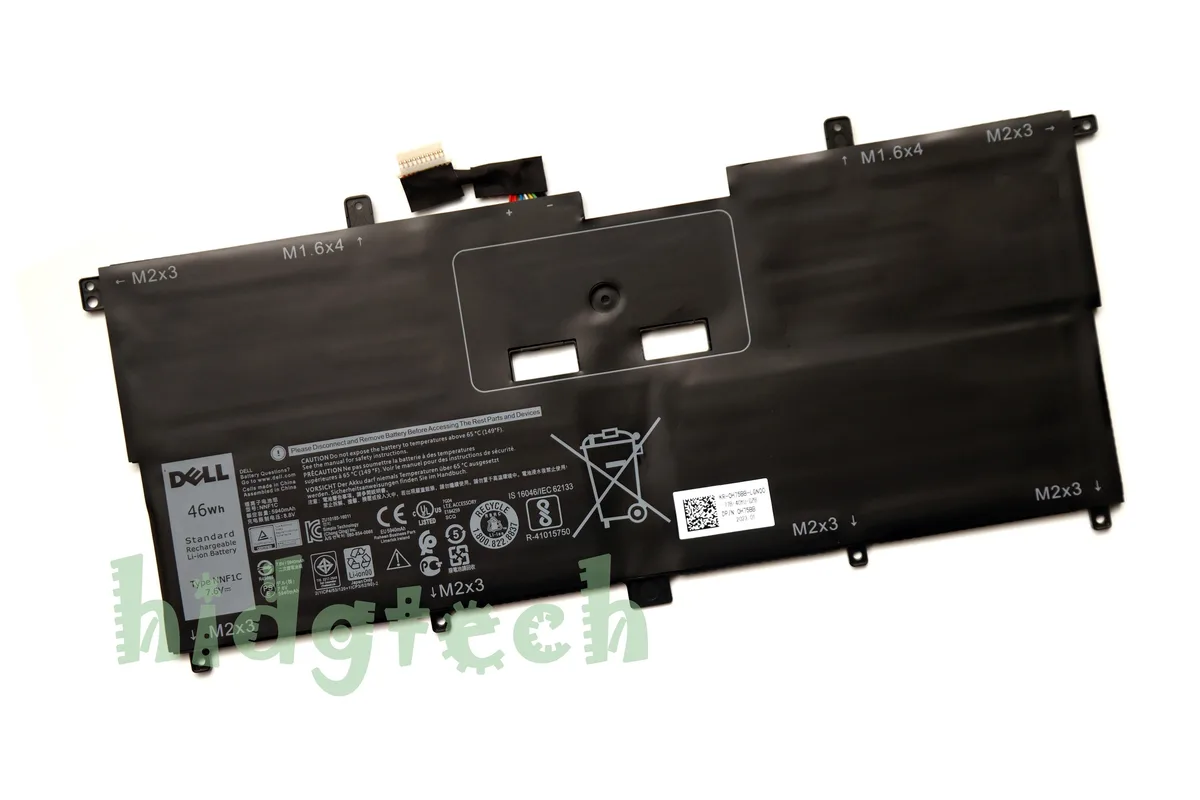Beisite Beisite NNF1C 7.6V 46Wh laptop battery for XPS 13 9365 — product photo
