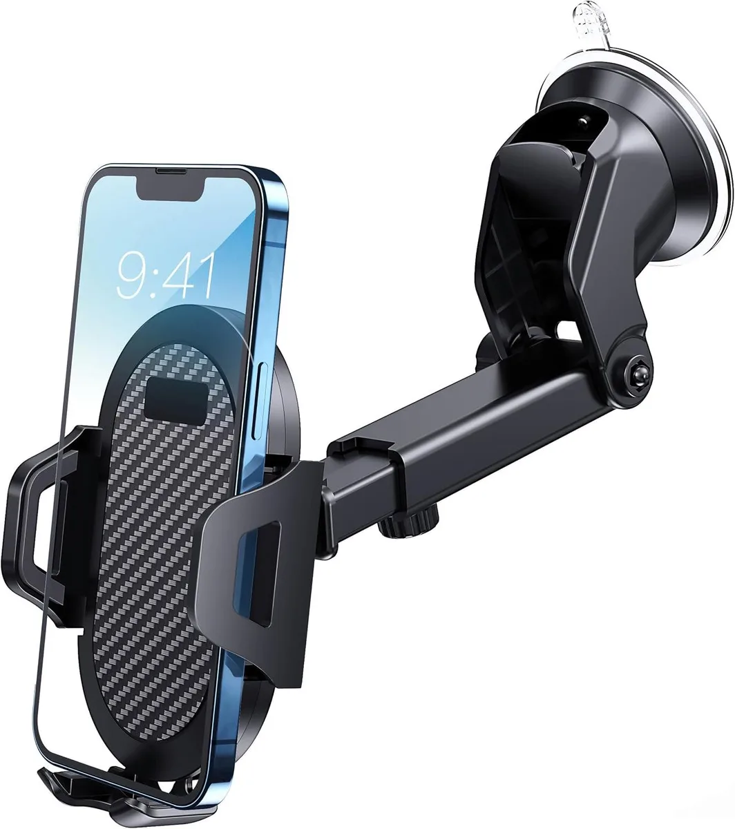 Keyence Keyence Universal Car Phone Holder Strong Suction Cup 360° Rotation 50 lbs Force — product photo