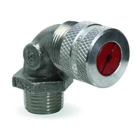 Hubbell Incorporated Hubbell Incorporated NHC1052 Liquid Tight Connector 1-1/4 in 90 deg — product photo