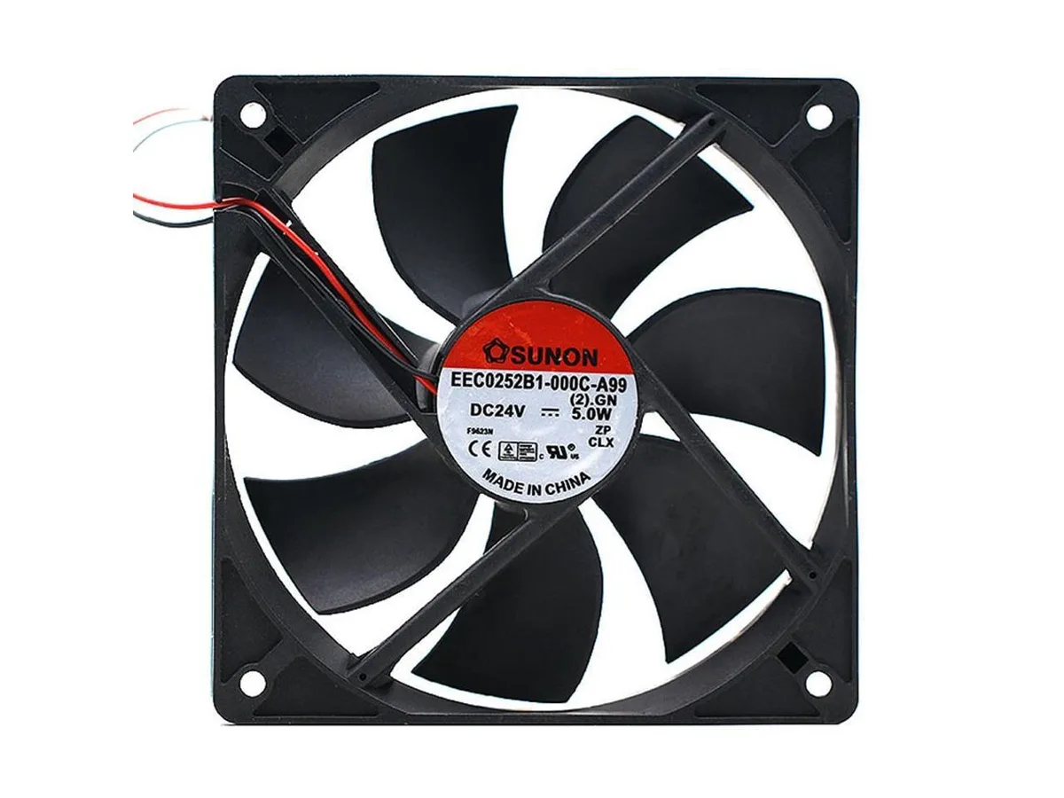 Fans Fans EEC0252B1-000C-A99 24V 5W 12025 case fan — product photo