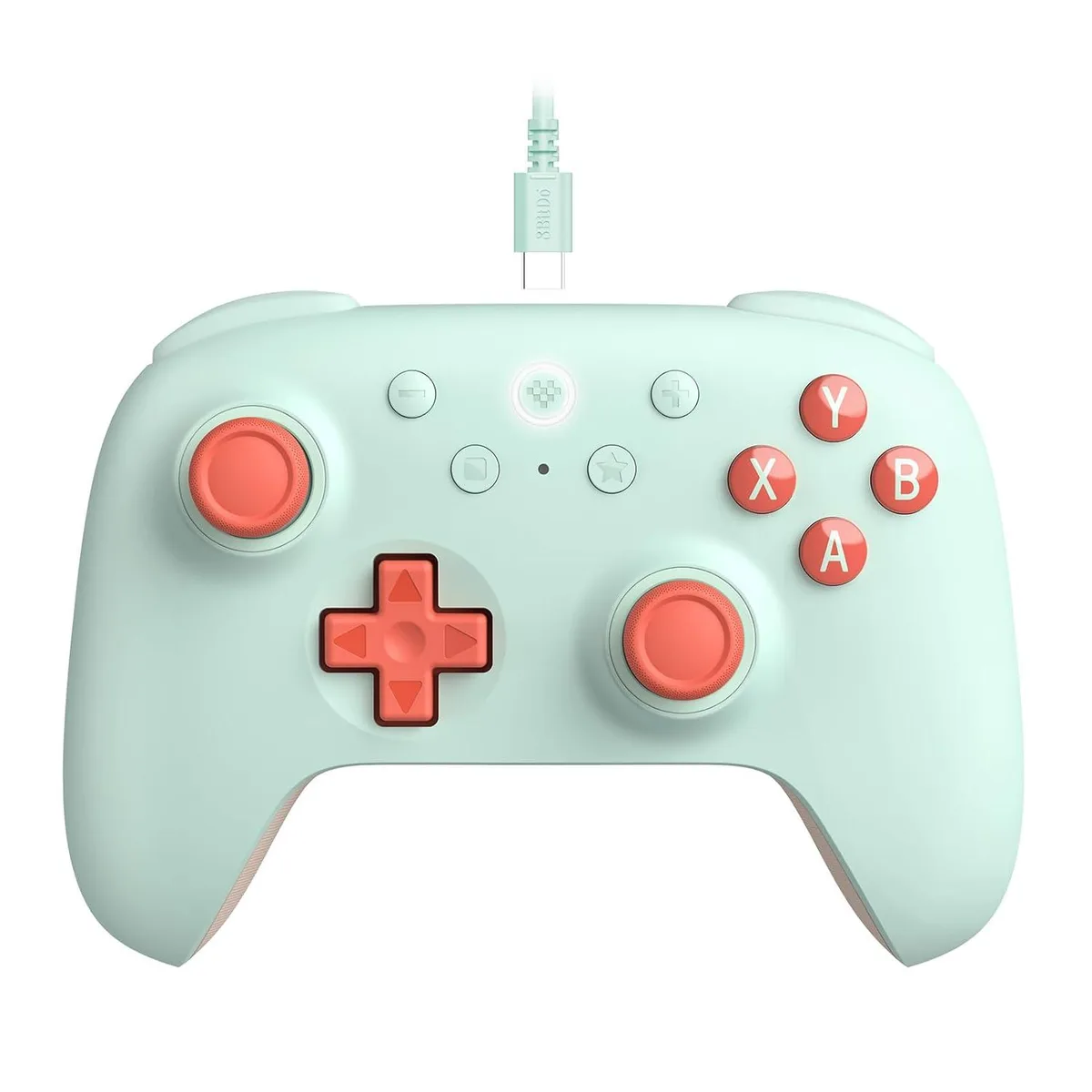 8bitdo 8bitdo Ultimate 2C Wired Controller Mint game controller — product photo